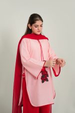 Amber Gul 3 Piece - Pink/Red - Image 6