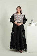 Saya Black Maxi - Image 7