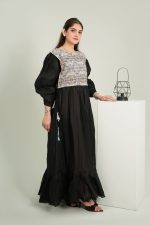 Saya Black Maxi - Image 5
