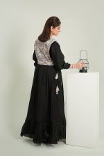 Saya Black Maxi - Image 4